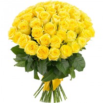 Bouquet 51 Yellow Rose