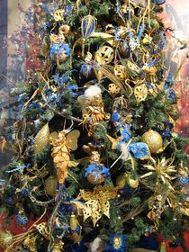 Making Christmas trees